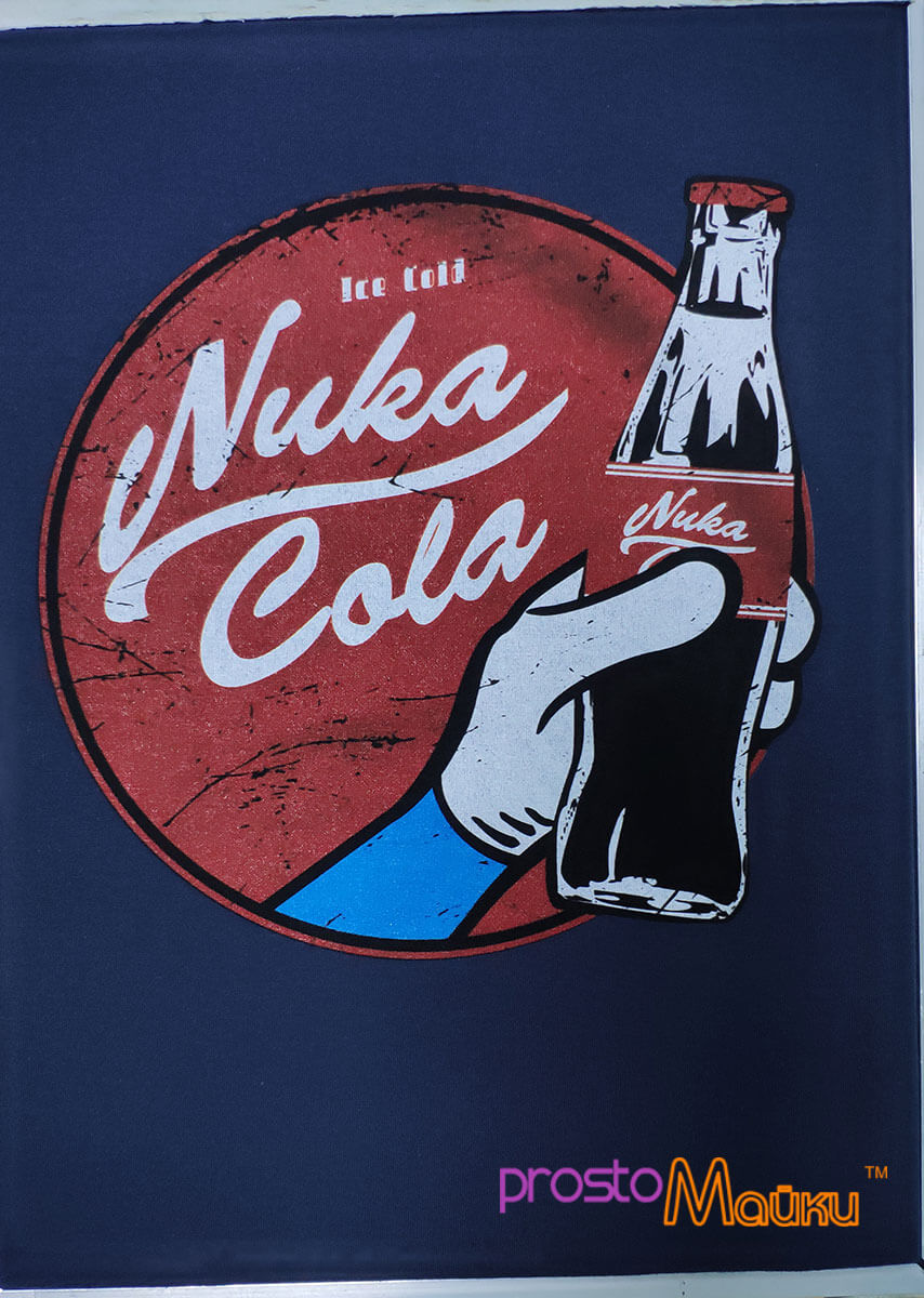 Футболка женская Nuka-Cola (Fallout)